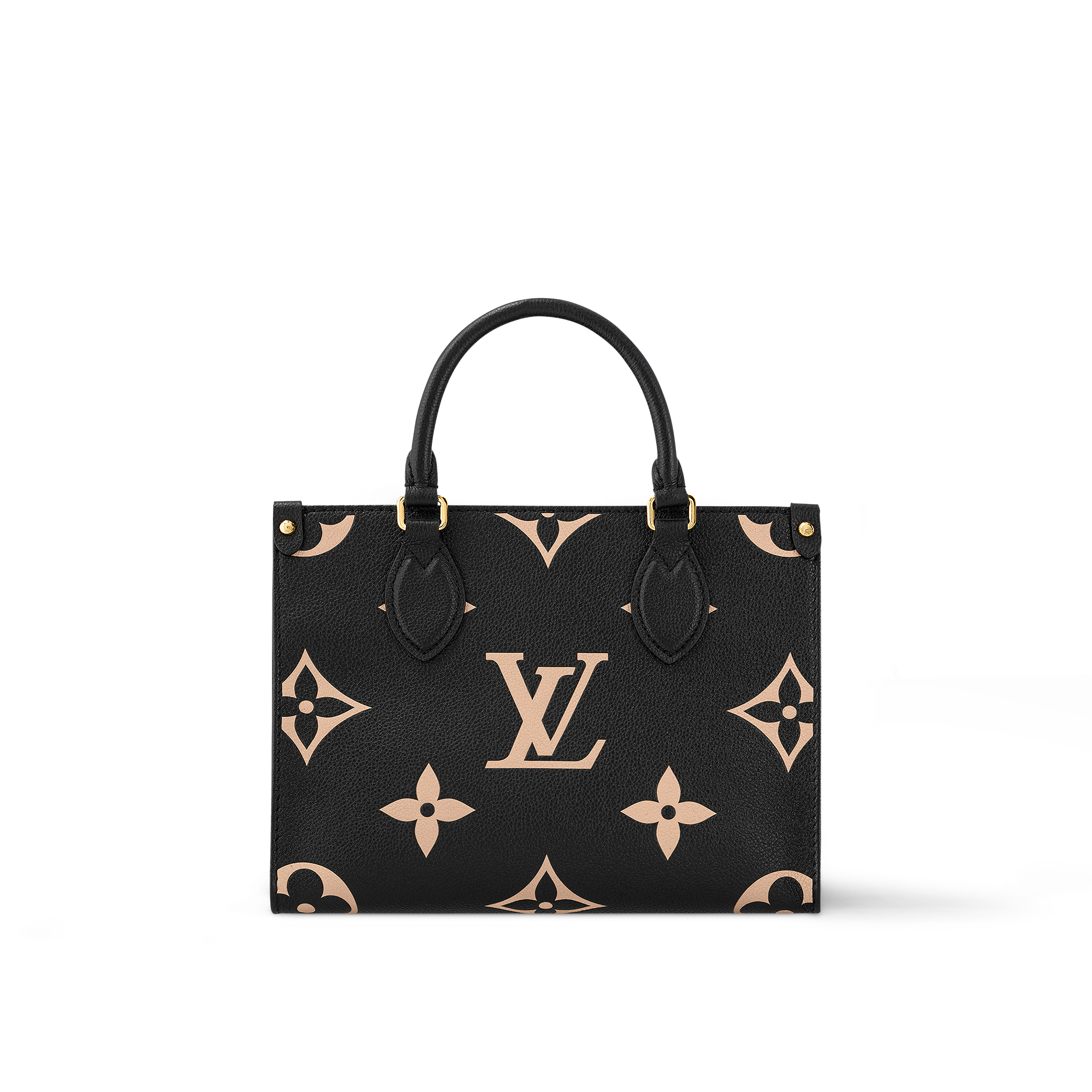 タニベンページLouis Vuitton monogram Onthego PM Bicolor Monogram Empreinte Leather - Women - Handbags